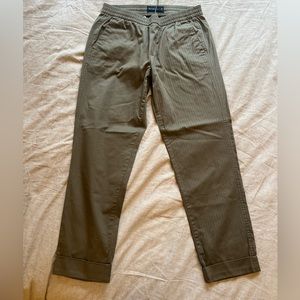 Men’s Abercrombie Pull-On Herringbone Trouser
